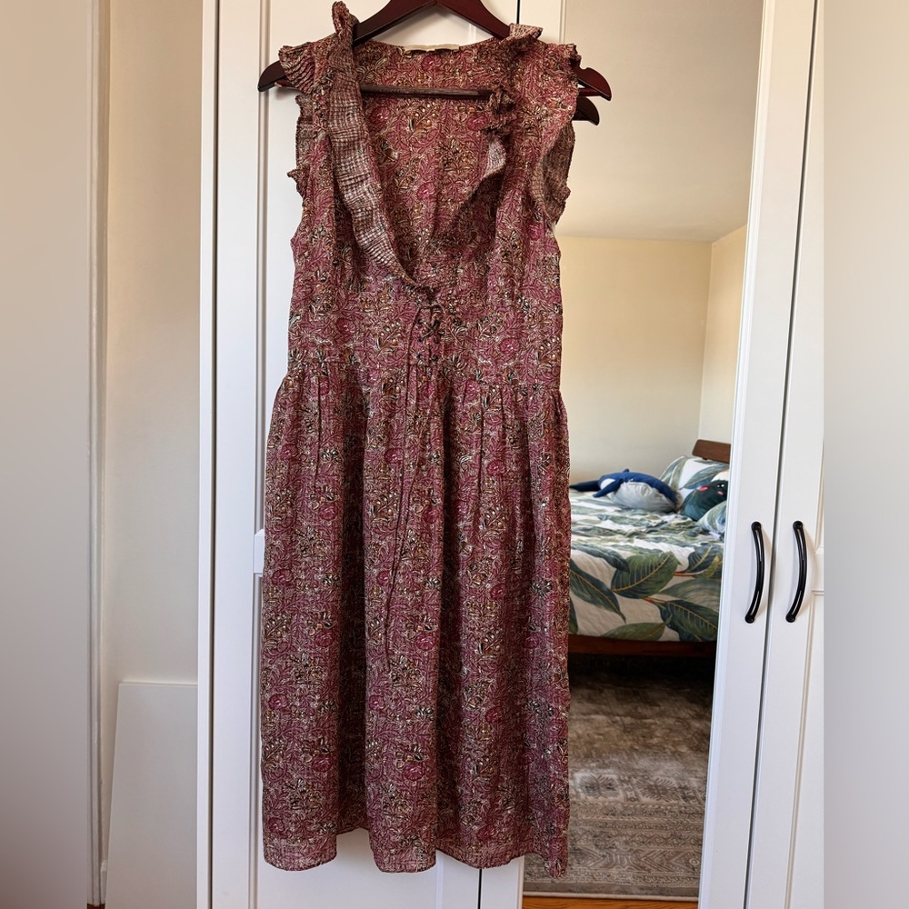 Vanessa Bruno MRP $829 Elegant Silk Dress